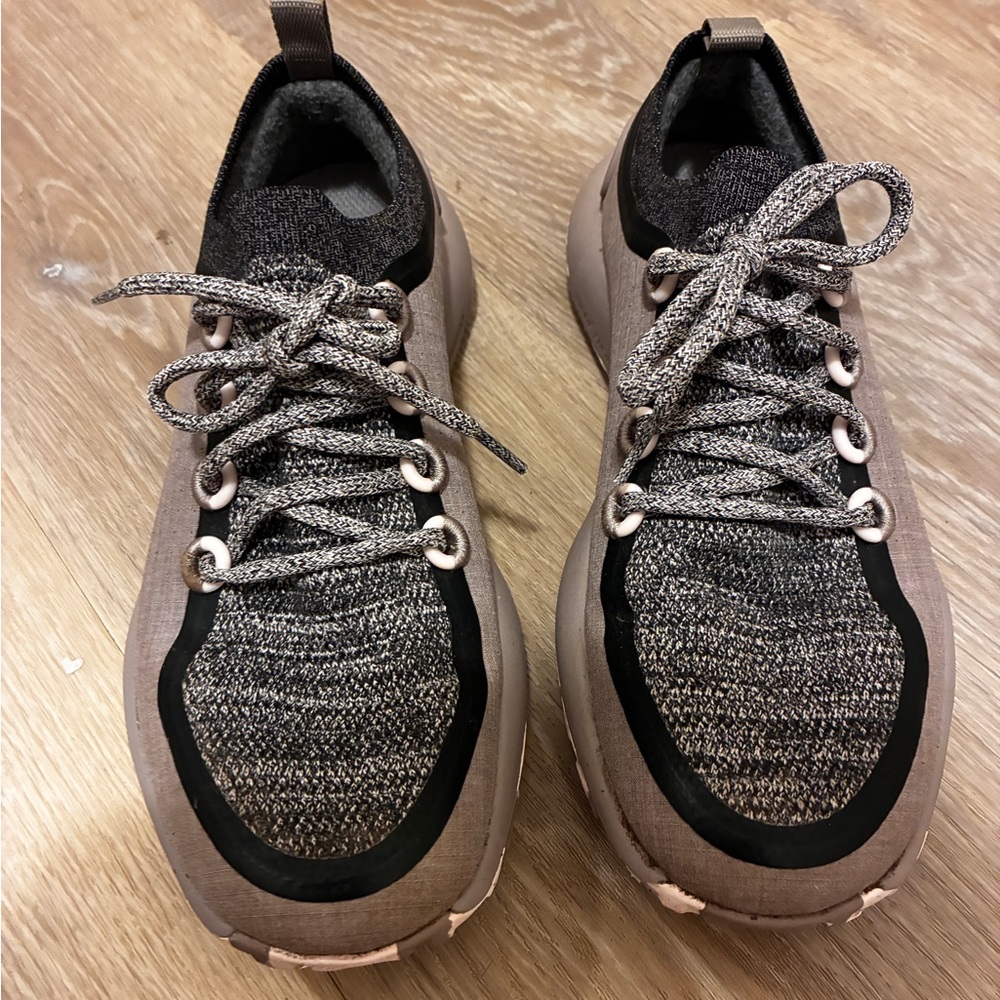 Allbirds Women's Trail Runner Sneakers in Purple and Gray